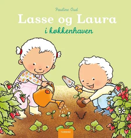 Lasse og Laura i køkkenhaven af Pauline Oud
