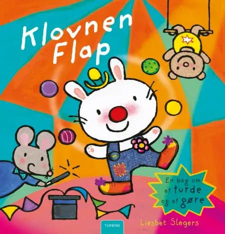 Klovnen Flap af Liesbet Slegers