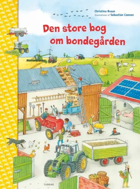 Den store bog om bondegården af Christina Braun