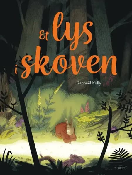Et lys i skoven af Raphaël Kolly