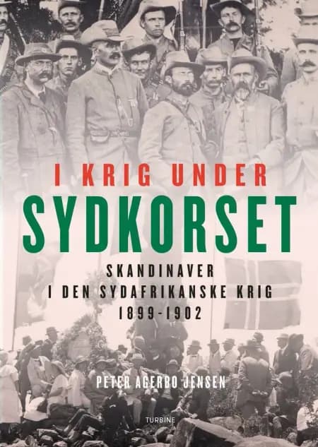 I krig under Sydkorset af Peter Agerbo Jensen