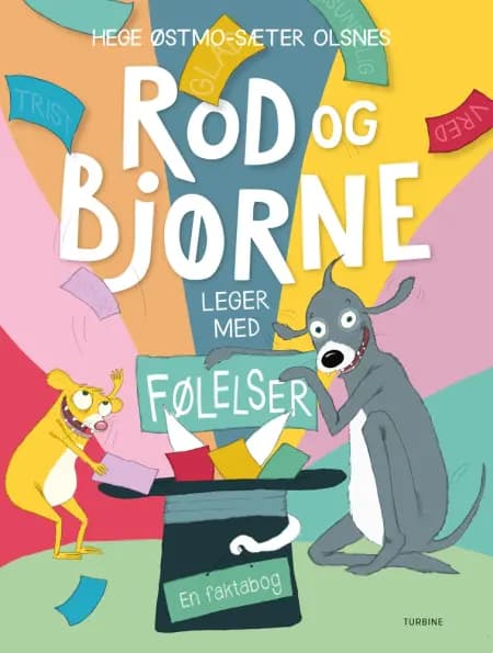 Rod og Bjørne leger med følelser af Hege Østmo-Sæter Olsnes