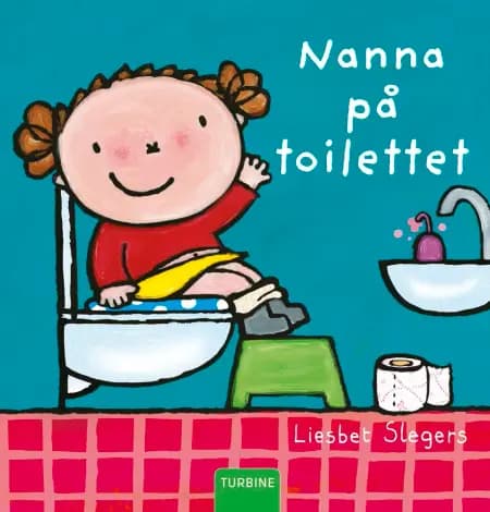 Nanna på toilettet af Liesbet Slegers