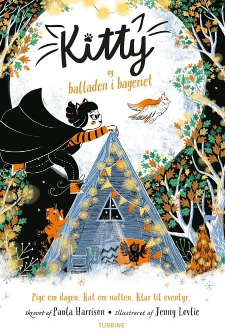 Kitty og balladen i bageriet af Paula Harrison