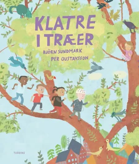 Klatre i træer af Björn Sundmark