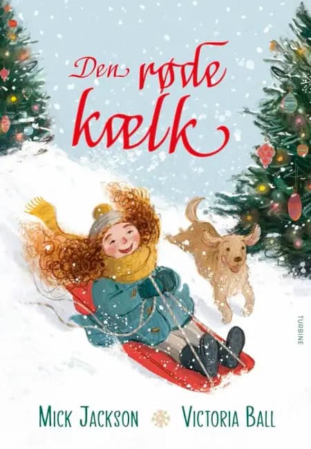 Den røde kælk af Mick Jackson