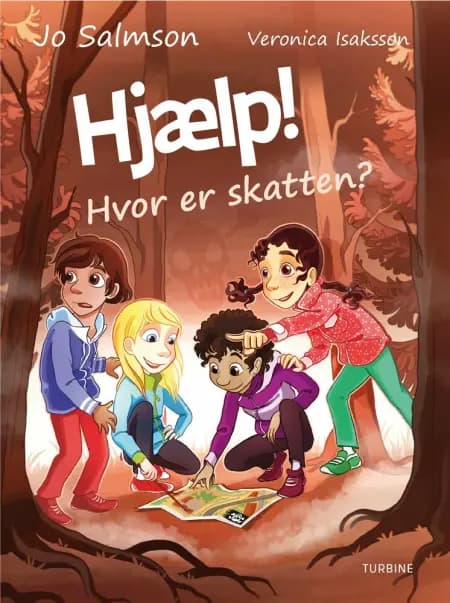 Hjælp! Hvor er skatten? af Jo Salmson