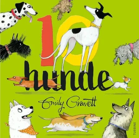 10 hunde af Emily Gravett