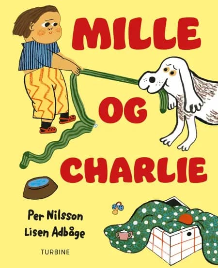 Mille og Charlie af Per Nilsson