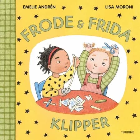 Frode og Frida klipper af Emilie Andrén