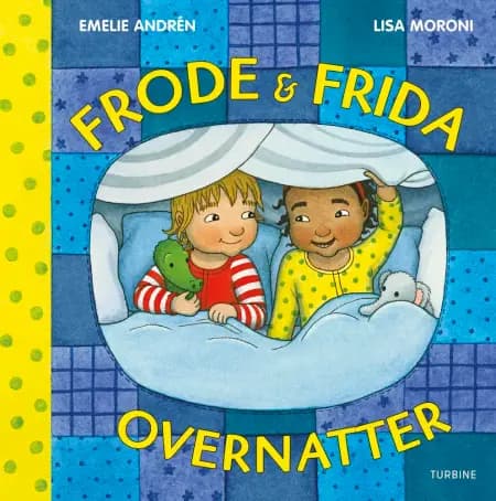 Frode og Frida overnatter af Emelie Andrén