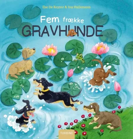 Fem frække gravhunde af Ilse De Keyzer