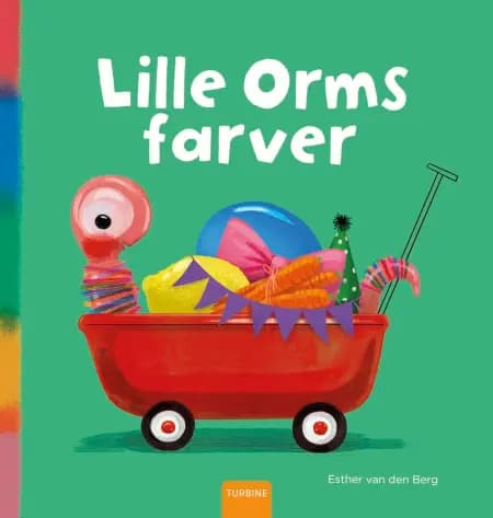 Lille Orms farver af Esther van den Berg