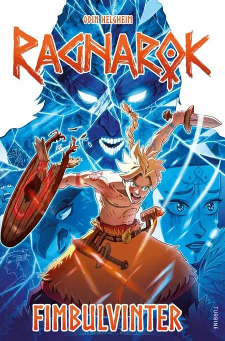 Ragnarok - Fimbulvinter, anden bog af Odin Helgheim