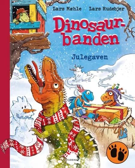 Dinosaurbanden - Julegaven af Lars Mæhle