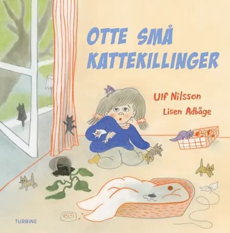 Otte små kattekillinger af Ulf Nilsson