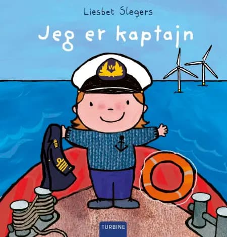 Jeg er kaptajn af Liesbet Slegers