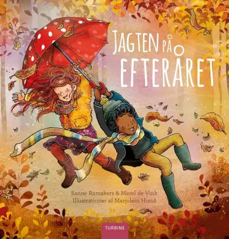 Jagten på efteråret af Sanne Ramakers