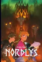 Nordlys - Trolderiget, bog 4 af Malin Falch