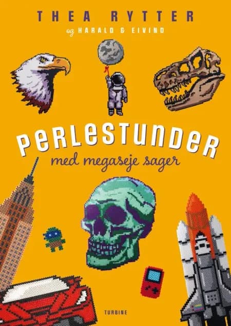 Perlestunder med megaseje sager af Thea Rytter