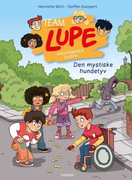 Team Lupe undersøger sagen - Den mystiske hundetyv af Henriette Wich