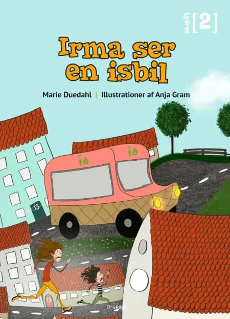 Irma ser en isbil af Marie Duedahl