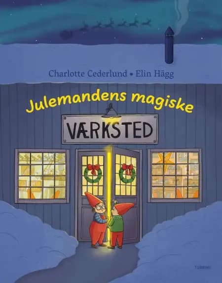 Julemandens magiske værksted af Charlotte Cederlund