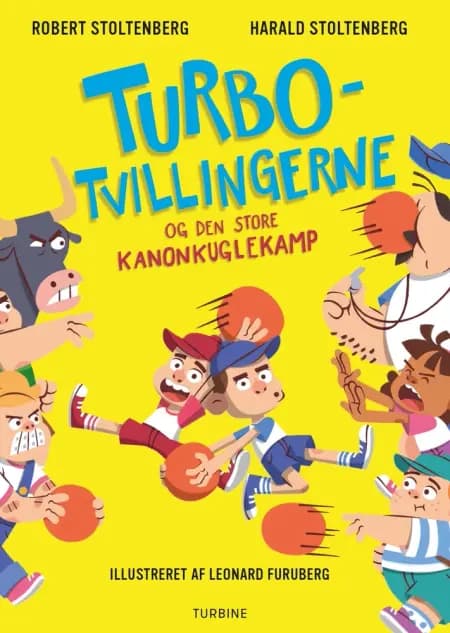 Turbotvillingerne og den store kanonkuglekamp af Harald Stoltenberg