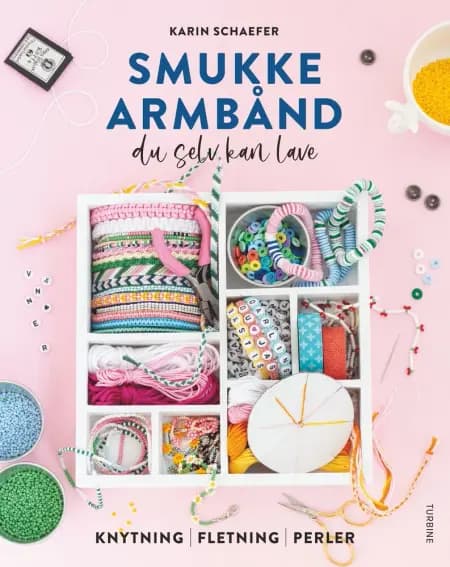 Smukke armbånd du selv kan lave af Karin Schaefer