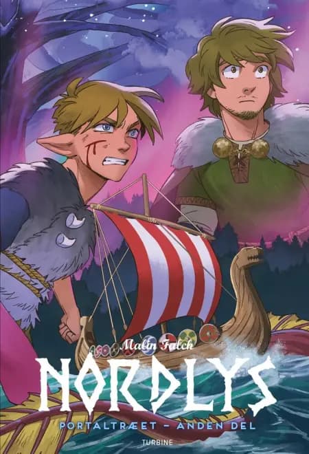 Nordlys - Portaltræet - anden del, bog 6 af Malin Falch