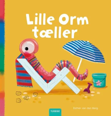 Lille Orm tæller af Esther van den Berg