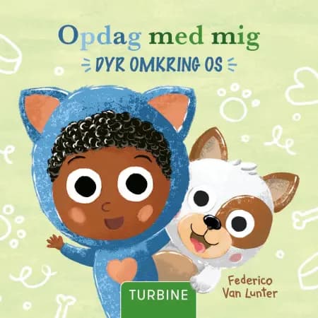 Opdag med mig. Dyr omkring os af Federico Van Lunter