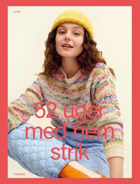 52 uger med nem strik af undefined