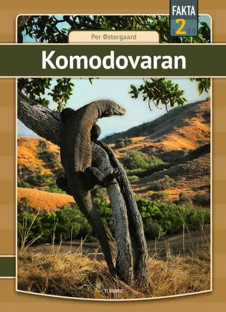 Komodovaran af Per Østergaard
