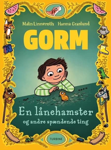 Gorm - en lånehamster og andre spændende ting af Malin Linneroth