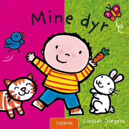 Mine dyr af Liesbet Slegers