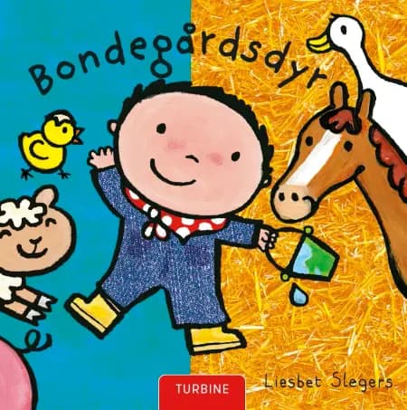 Bondegårdsdyr af Liesbet Slegers