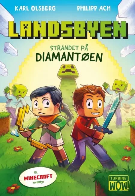 Landsbyen - Strandet på Diamantøen af Karl Olsberg