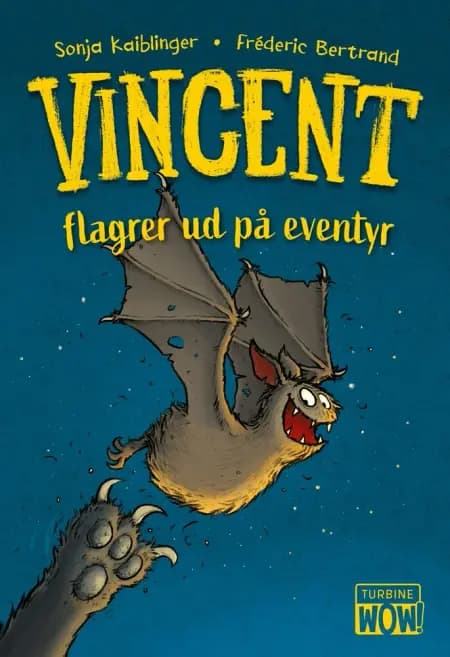 Vincent flagrer ud på eventyr af Sonja Kaiblinger