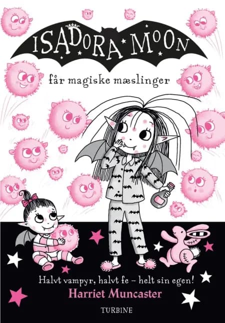 Isadora Moon får magiske mæslinger af Harriet Muncaster