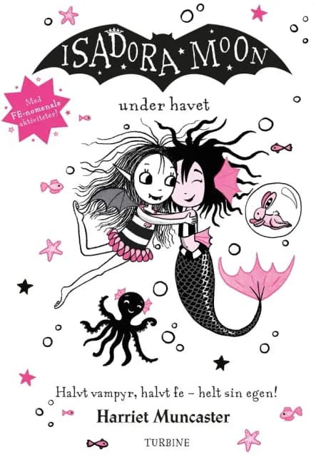 Isadora Moon under havet af Harriet Muncaster