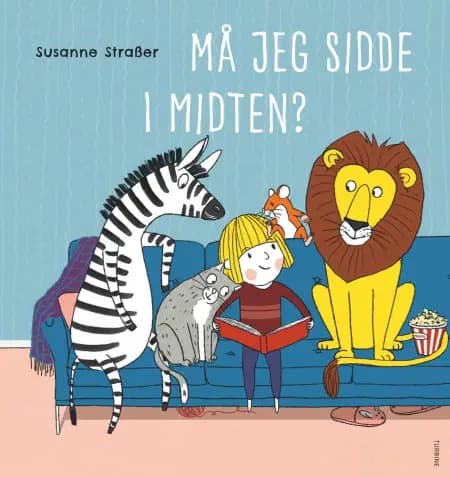 Må jeg sidde i midten? af Susanne Straßer