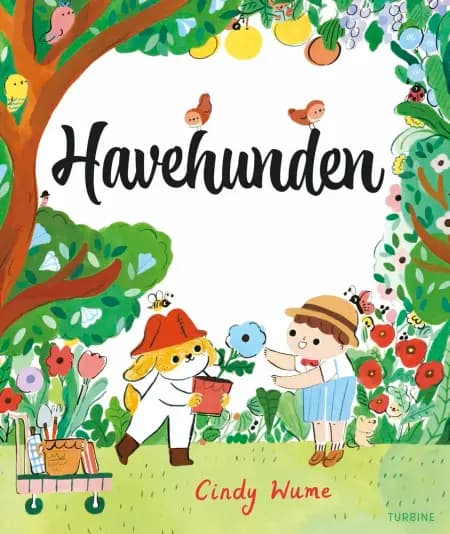 Havehunden af Cindy Wume