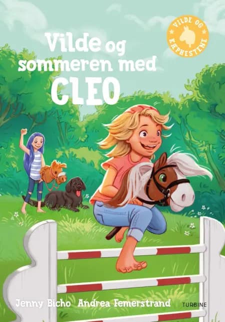 Vilde og sommeren med Cleo af Jenny Bicho