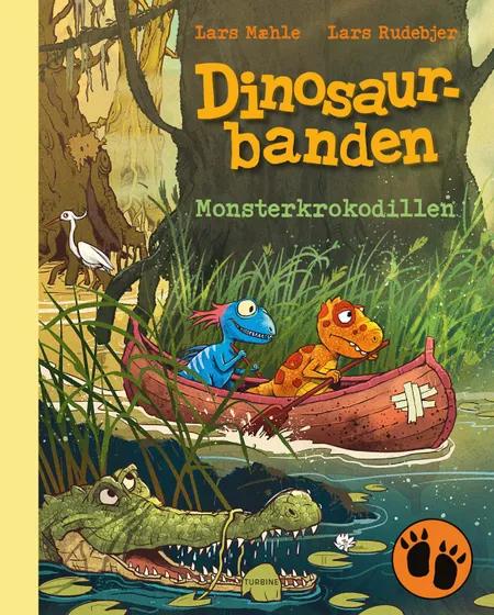 Dinosaurbanden - Monsterkrokodillen af Lars Mæhle