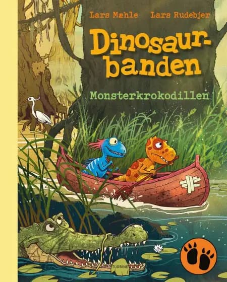 Dinosaurbanden - Monsterkrokodillen af Lars Mæhle