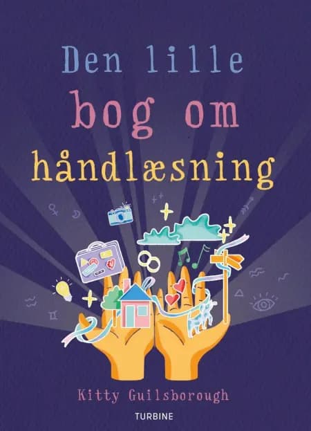 Den lille bog om håndlæsning af Kitty Guilsborough