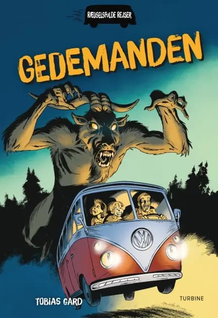 Rædselsfulde rejser - Gedemanden af Tobias Gard