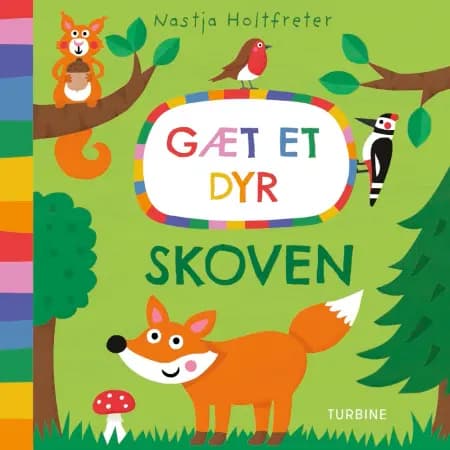 Gæt et dyr - Skoven af Nastja Holtfreter