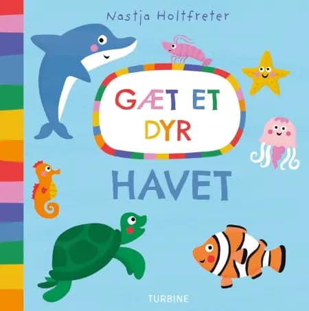 Gæt et dyr - Havet af Nastja Holtfreter
